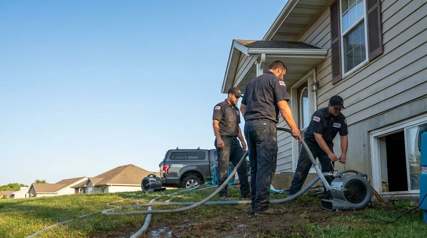 Water Removal in Beaverton, MI near me